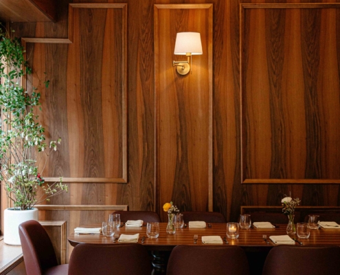 Arredamento Ristorante New York | Bandone Soho NYC